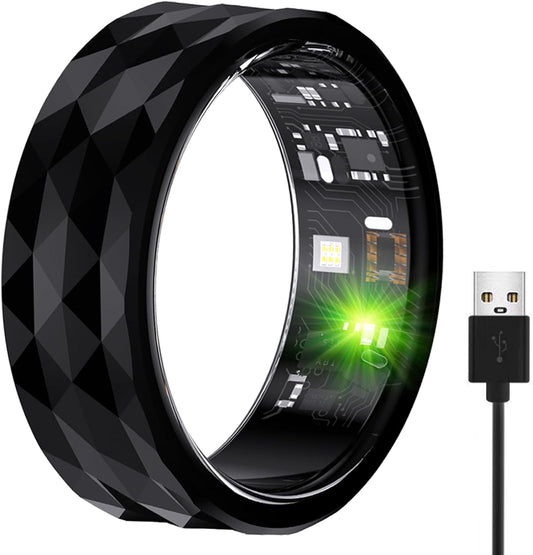 HitTopss Smart Ring - Track Fitness Without App Subscription