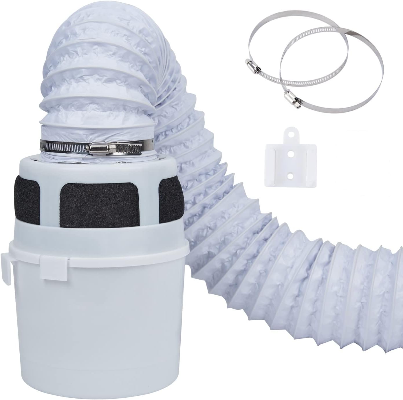 VIWINVELA 3 IN 1 Indoor Dryer Vent Kit for Electric Dryers