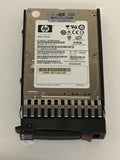 HP Proliant 300GB 10K 2.5in SAS Dual Port Hard Drive - Reliable