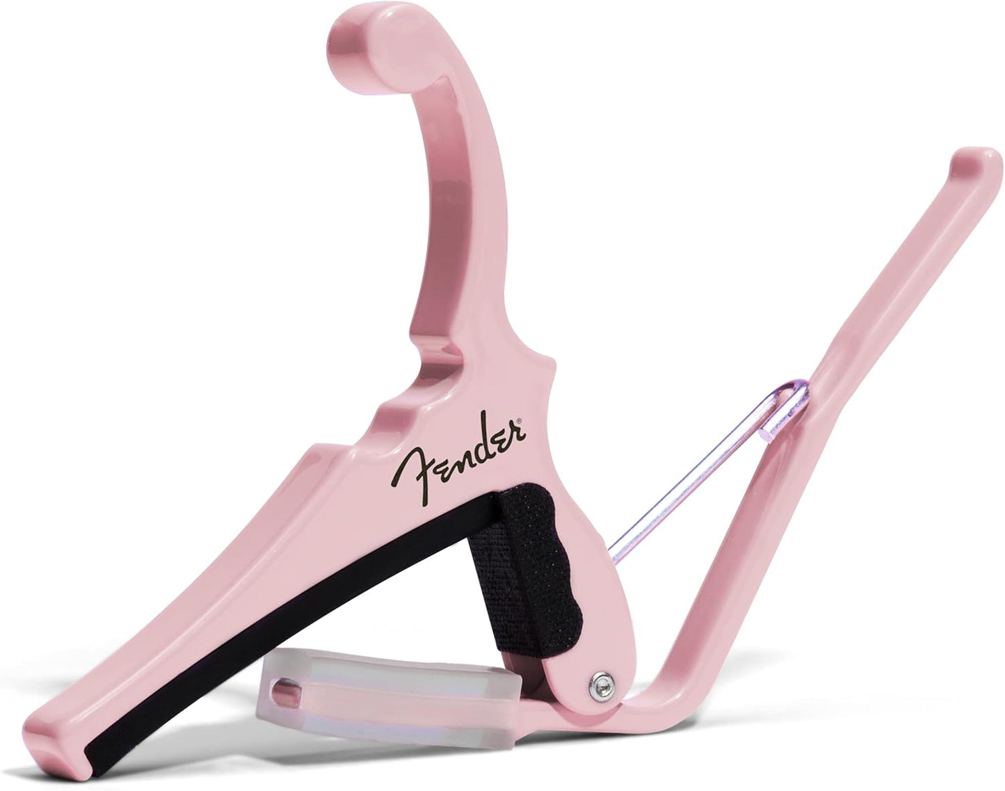 Fender x Kyser Quick-Change Capo (Shell Pink) - Effortless Tuning