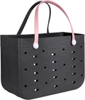 X-Large Rubber Beach Bag for Men & Women - Large Capacity Travel Tote
