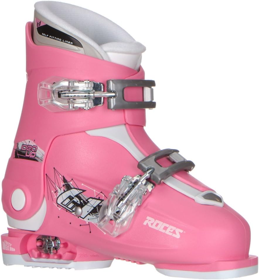 Roces IDEA UP Adjustable Ski Boots for Kids - Perfect Fit