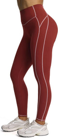 Workout Leggings for Women High Waisted 26ft - Flattering, Secure Fit