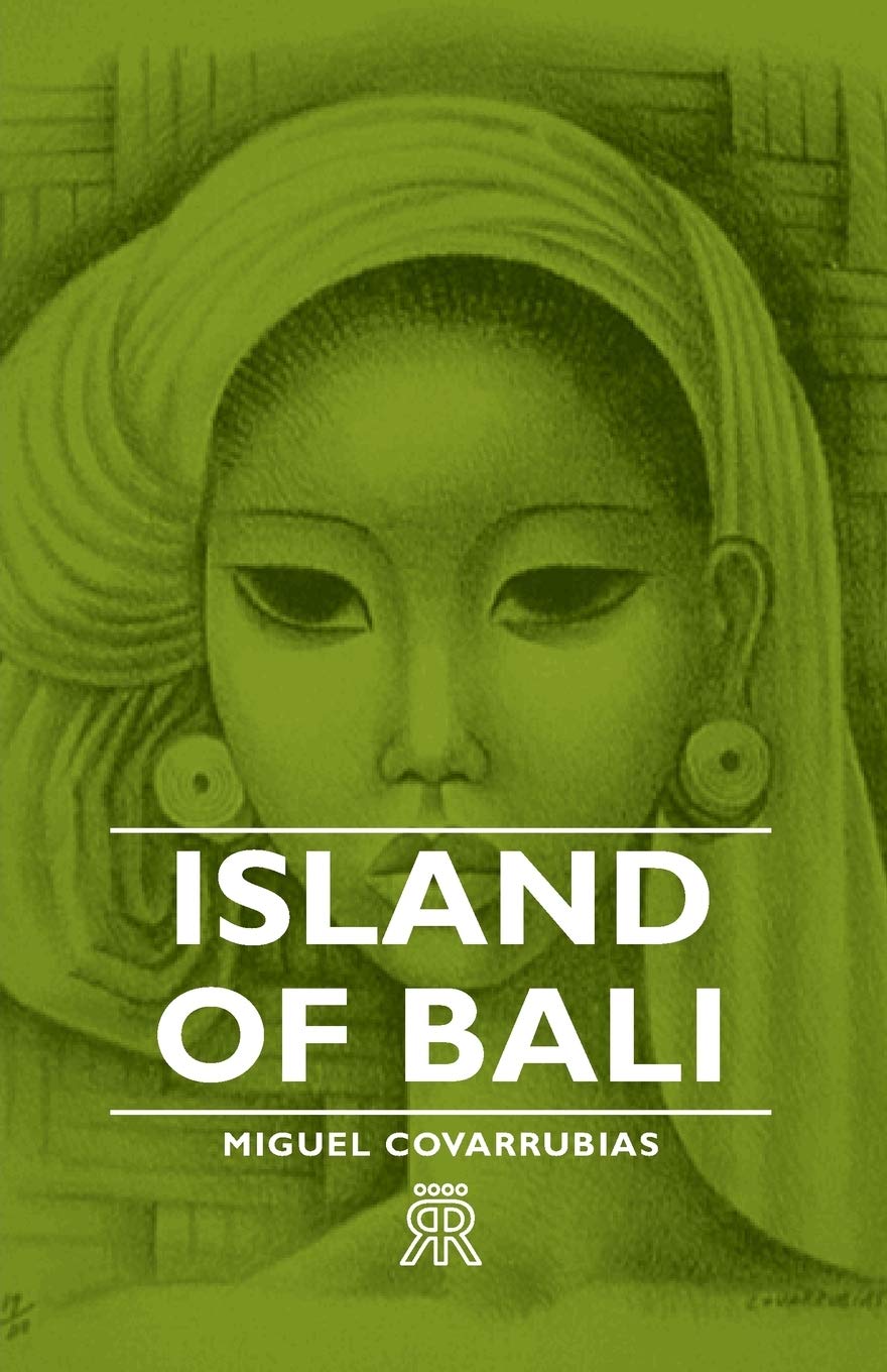 Island of Bali Art Print by Miguel Covarrubias - Vibrant Colors