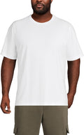 Lands' End Men's Super-T Short Sleeve T-Shirt - Durable Comfort combed