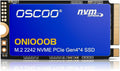 2TB M.2 2242 NVMe SSD - Gen4x4 High-Speed Upgrade OSCOO