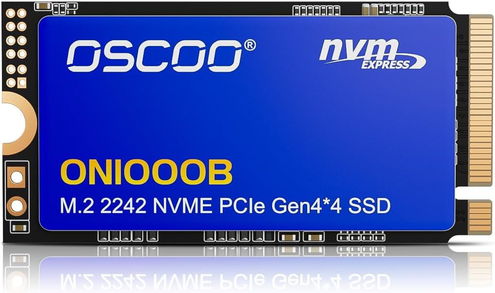 2TB M.2 2242 NVMe SSD for Ultrabooks and Compact PCs