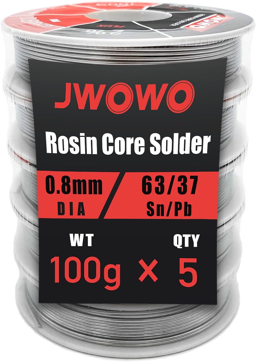 High-Quality Rosin Core Solder Wire for Electrical Soldering