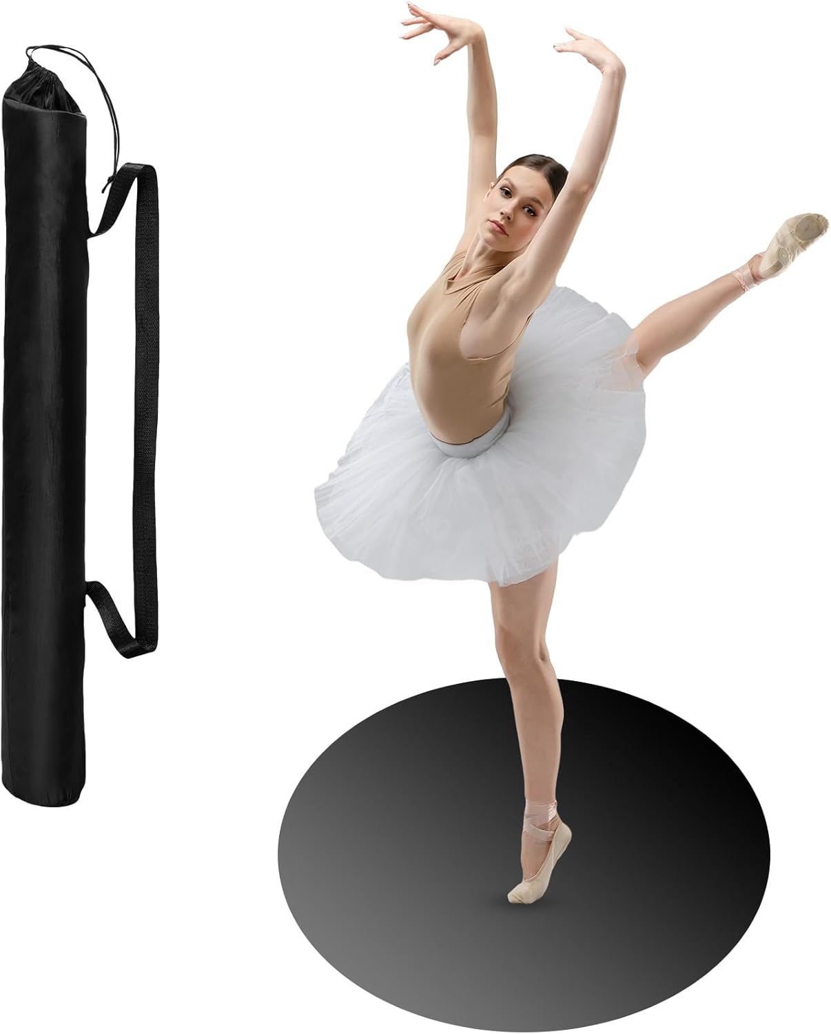 Portable Dance Floor Vinyl Mat for Home Stage and Studios