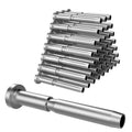 BLIKA 30 Pack 3/16 in Invisible Cable Railing Kit - Low-Profile Deck
