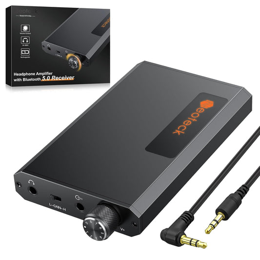 Neoteck Bluetooth Headphone Amp: HiFi Sound Boost