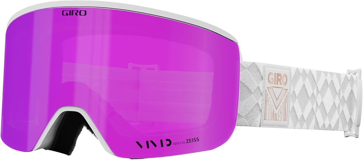 Giro Ella Asian Fit Ski Goggles - 2 VIVID Lenses