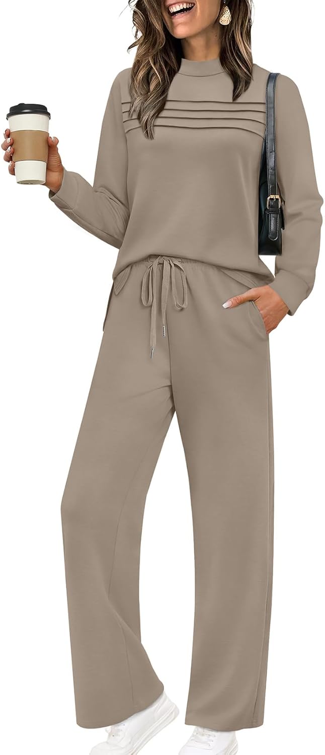 WIHOLL Two Piece Sets for Women: Chic Fall Travel Outfits