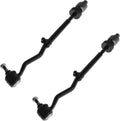 TRQ Front Tie Rod Set for BMW 318i 325e 325i M3 Models