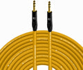 COLUBER CABLE 1/4 TRS Male to Male 100 ft - Balanced Audio Cable
