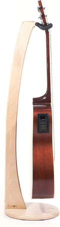 Handmade Birch Guitar Stand by Ruach: Acoustic & Electric Ready