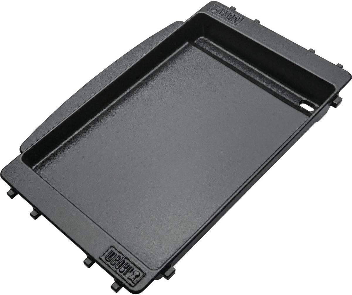Weber Grill Griddle for Spirit Grills - Exceptional Heat Retention