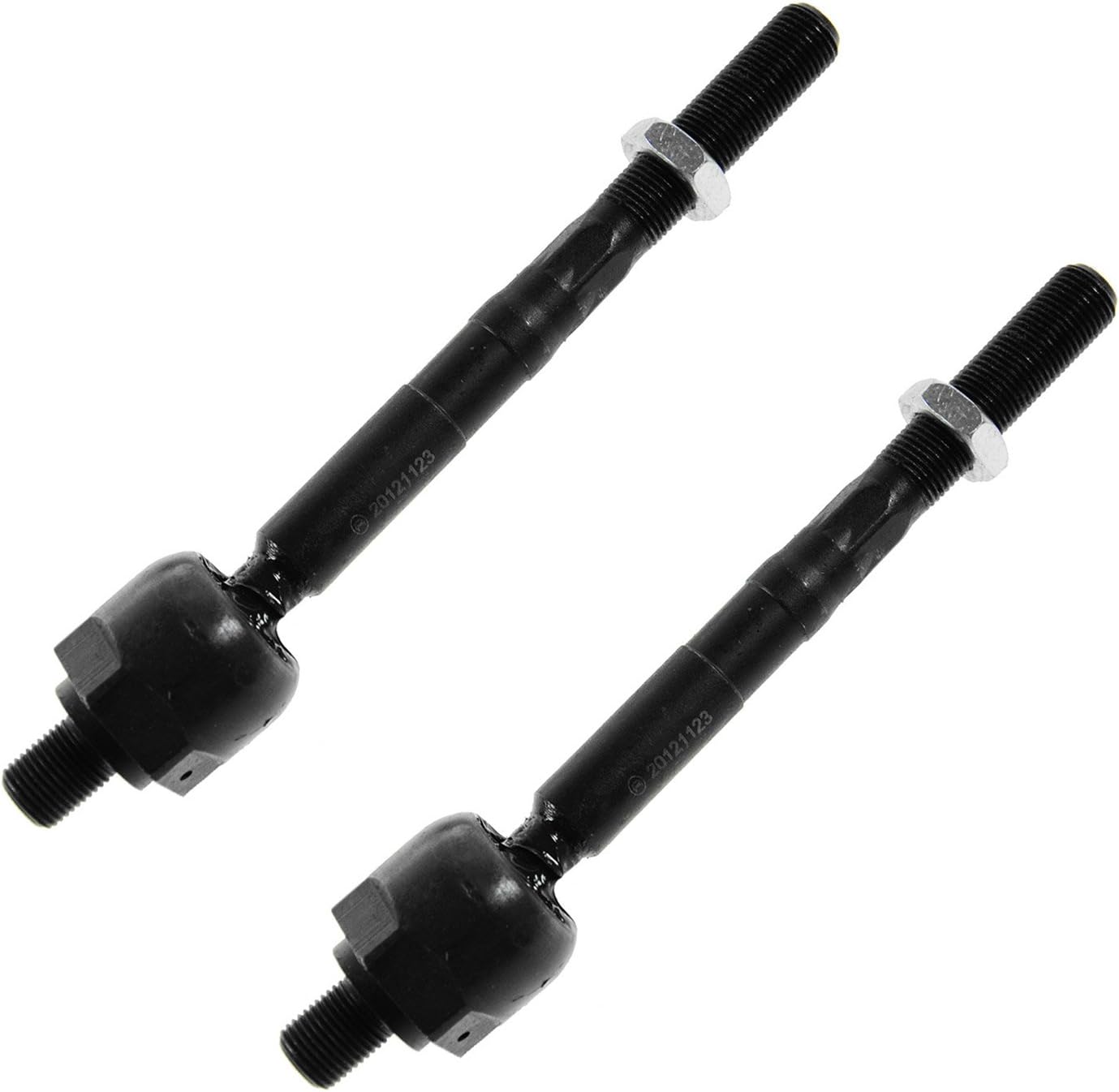 TRQ Front Inner Tie Rod Set for 2006-2014 Kia Sedona