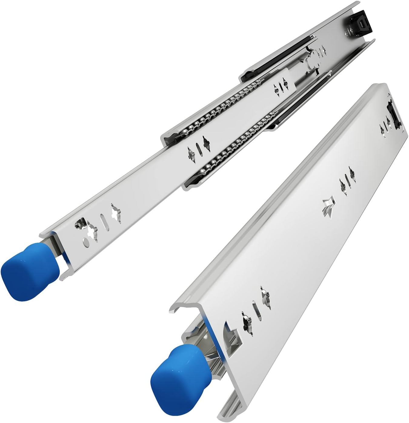 VADANIA 48 in Heavy Duty Drawer Slide with Lock-in Design
