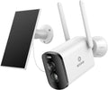 Wireless Security Solar Camera Outdoor 4MP Dual Light WiFi - Reliable