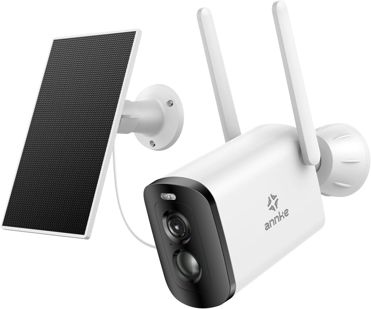ANNKE Wireless Security Solar Camera with Color Night Vision
