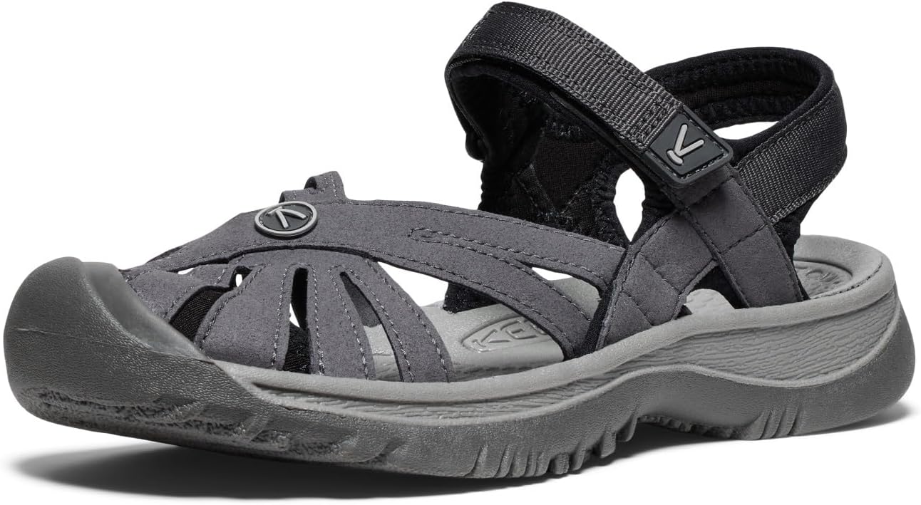 KEEN Women's Rose Casual Closed Toe Sandals for Summer Fun