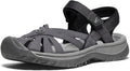 KEEN Women's Rose Casual Closed Toe Sandals - Comfortable Water-Ready