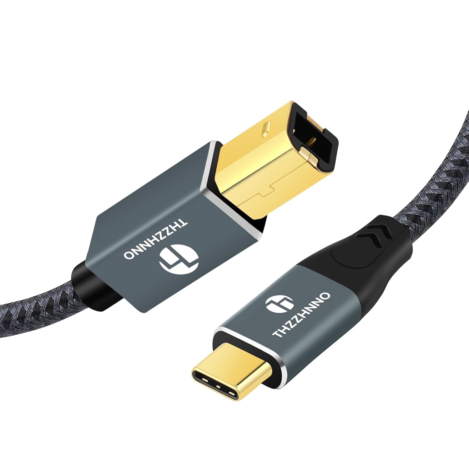 6.6FT USB B to C Printer Cable for Macbook Pro