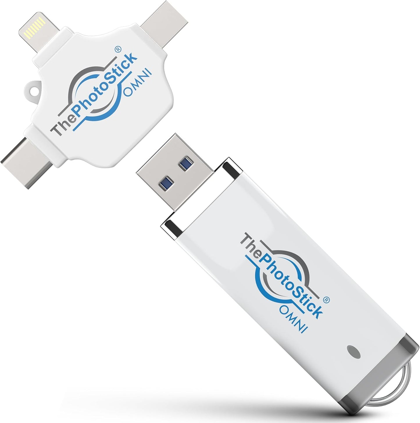 ThePhotoStick Omni 64GB: Secure Photo Backup