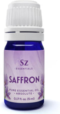 Saffron Essential Oil 100% Pure - Potent Spicy Floral Aroma