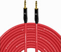 1/4 TRS Male to 1/4 TRS Male Cable - 150 ft Balanced Audio