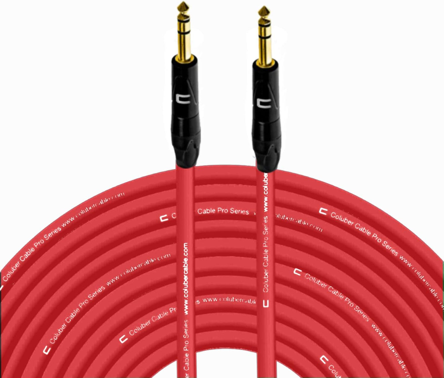 Coluber Cable 1/4 TRS Male to Male - 150 Feet of Quality Sound