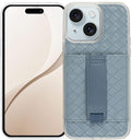 Walli Case for iPhone 15 Plus - Aesthetic Wallet Case with Kickstand