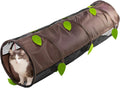 Tunnel for All Cats: Collapsible Crinkle Tube for Chonks