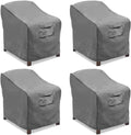 Vailge Patio Chair Covers - Heavy Duty Waterproof Protection