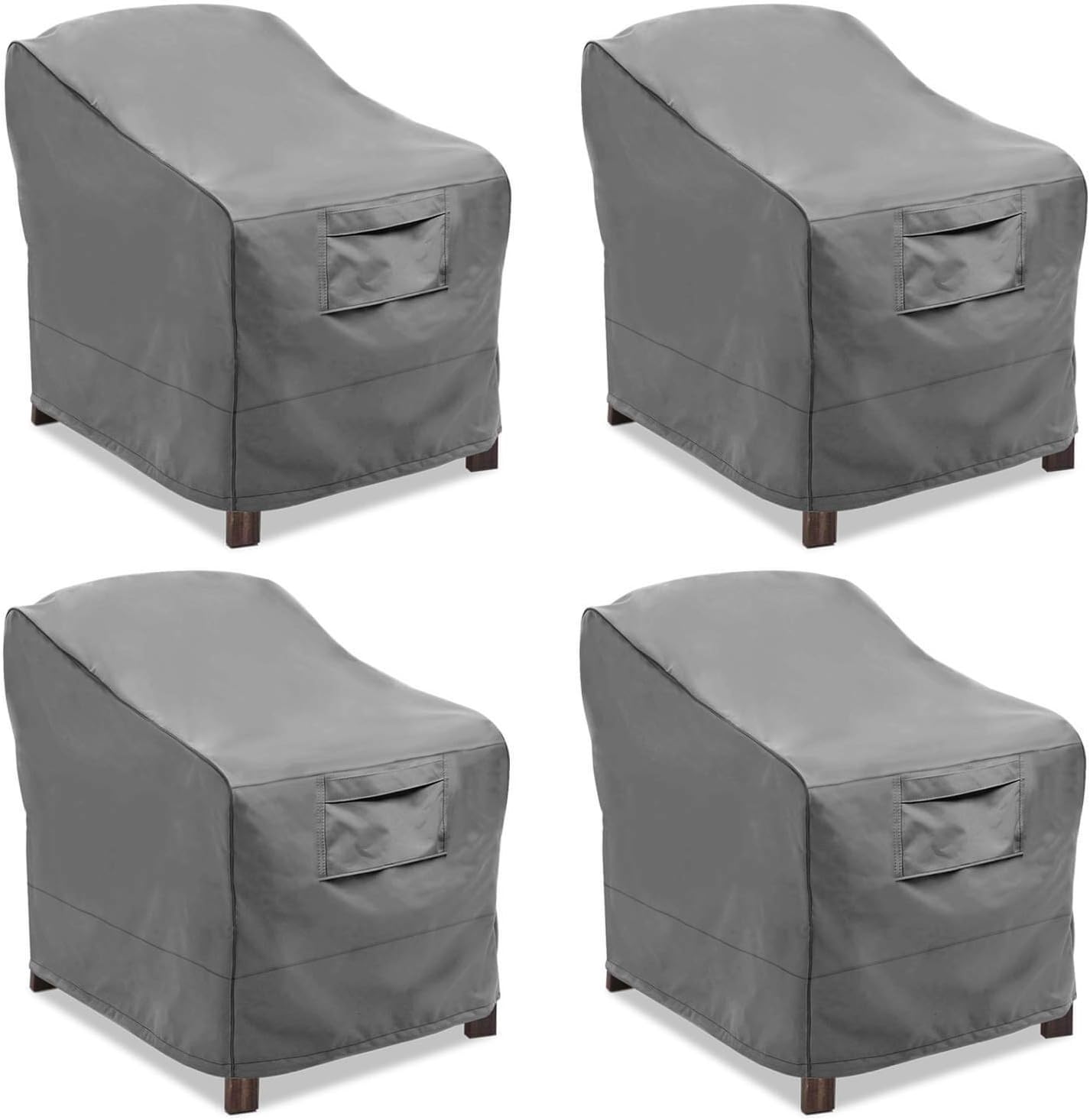 Vailge Patio Chair Covers - Heavy Duty Waterproof Protection