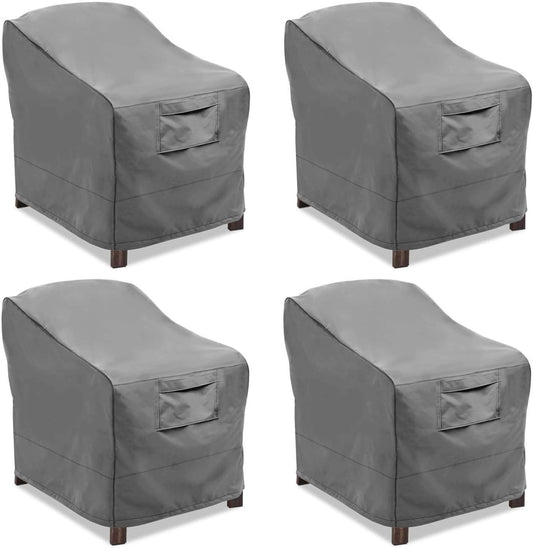Vailge Patio Chair Covers - Heavy Duty Waterproof Protection