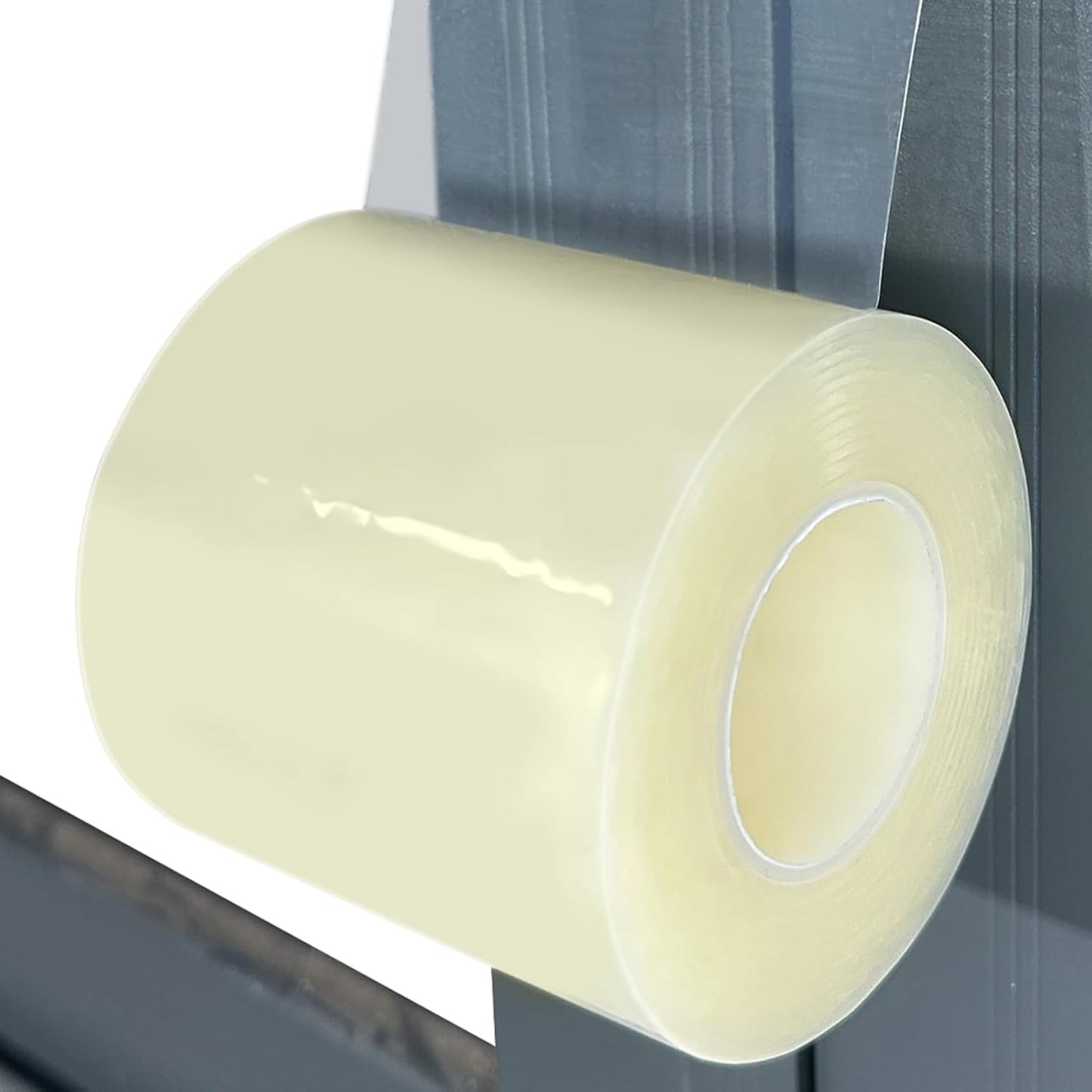 Clear Window Weather Sealing Tape, Heat Insulation, No Residue - Birllaid
