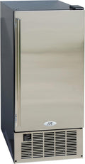 SPT IM-60YUSA 50LBS Stainless Steel Undercounter Ice Maker - Clear Ice