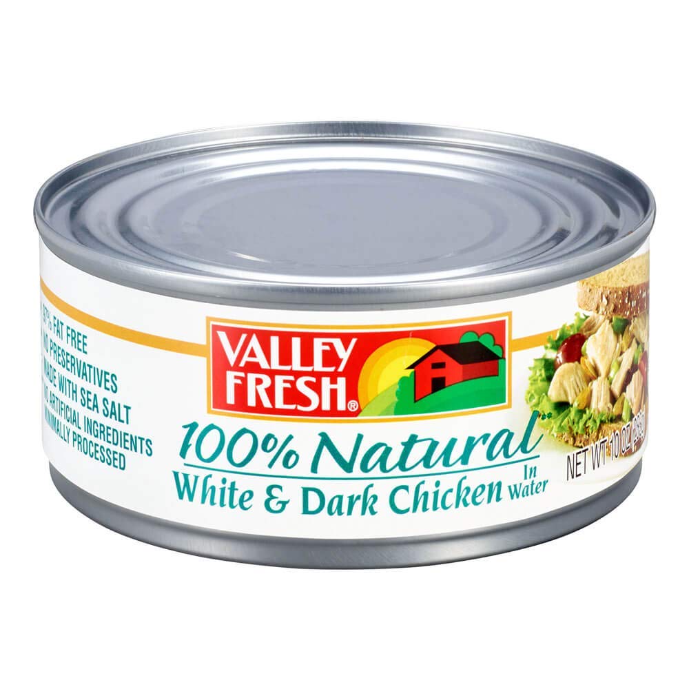 VALLEY FRESH Chuck Chicken in Water, Healthy & Convenient Meal