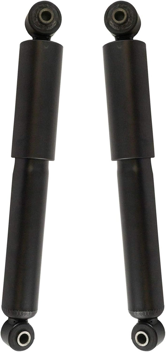 TRQ Rear Shock Absorber Set for Hyundai Elantra and Kia Forte