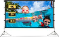 120 Inch Portable Projector Screen for Outdoor Movie Nights