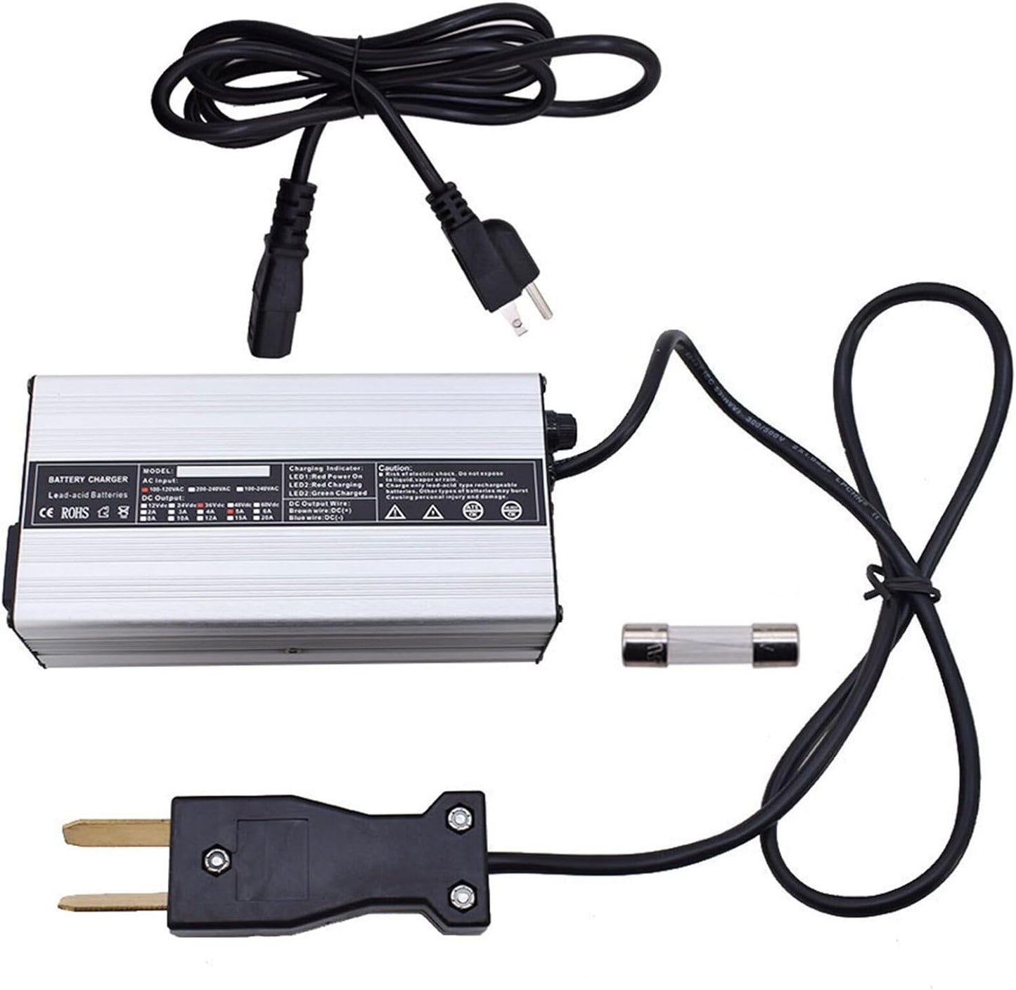 Quick Charge Golf Cart Battery Charger - munirater
