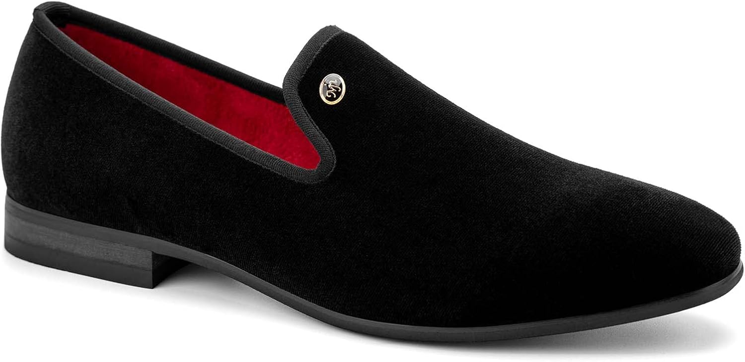 Meijiana Mens Loafers Wedding Dress Shoes for Formal Events