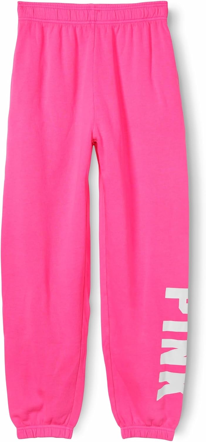 Victoria's Secret Women's Pink Logo Campus Sweatpants Review