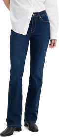 Levi's Women's Classic Bootcut Jeans - Relaxed '90s Fit Mid