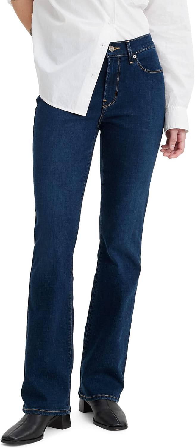 Levi's Women's Classic Bootcut Jeans for Effortless Style