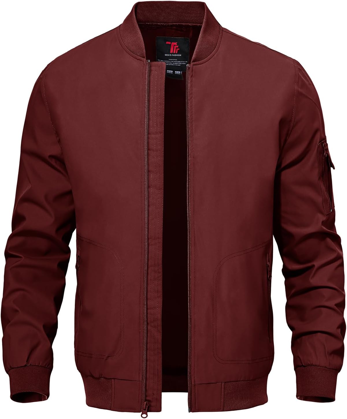 TBMPOY Men's Lightweight Bomber Jackets for Stylish Fall Wear