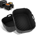 Non-Stick Silicone Air Fryer Liners: Easy Cooking Upgrade!