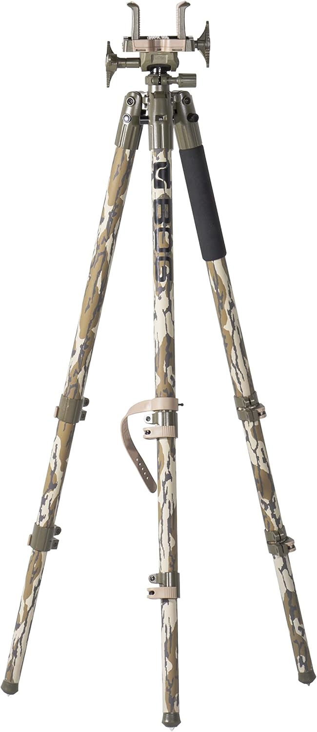 BOG DeathGrip Aluminum Tripod for Hunting and Shooting Needs